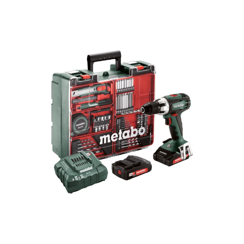 

Шуруповерт Metabo BS 18 LT Set (602102600)