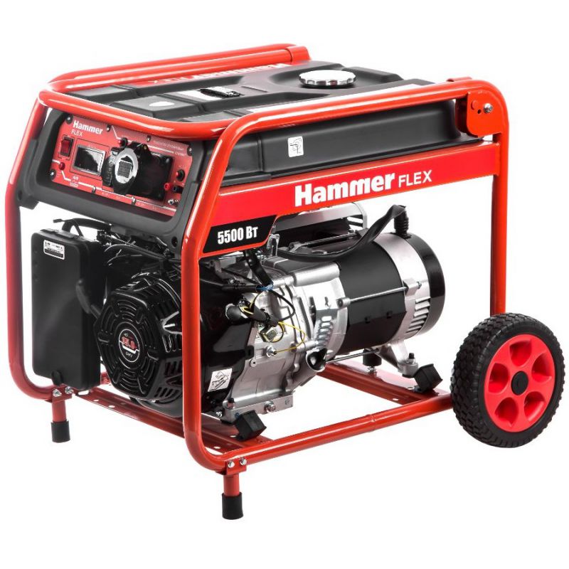 

Электрогенератор Hammer Flex GN6000T