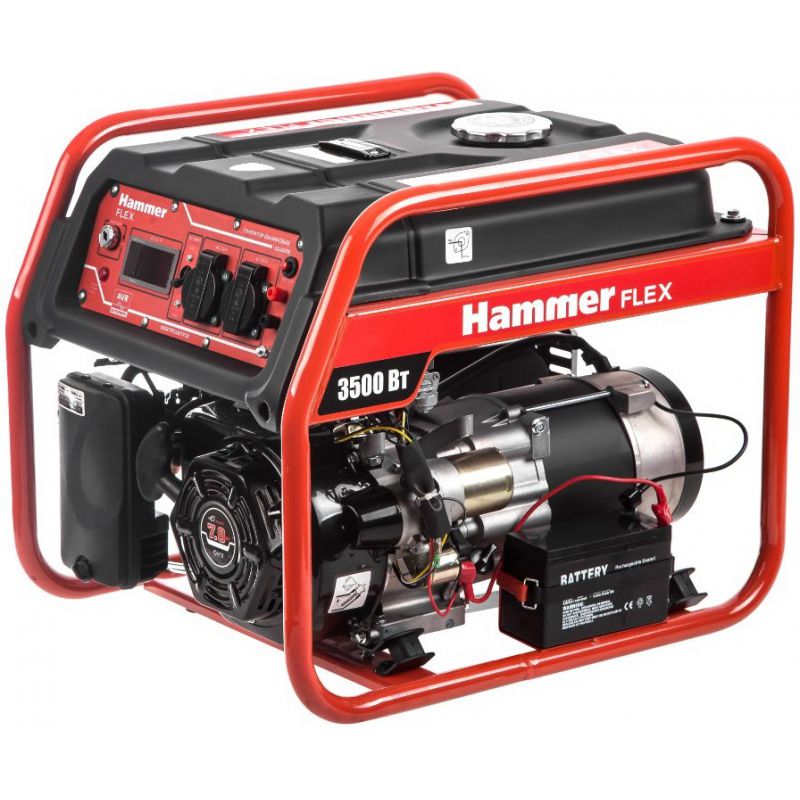 

Электрогенератор Hammer Flex GN4000E
