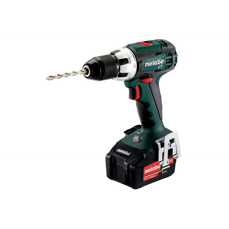 

Шуруповерт Metabo BS 18 LT 4.0 (602102500)