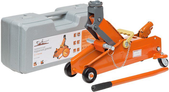 

Домкрат Airline AJ-2.3F-350PK