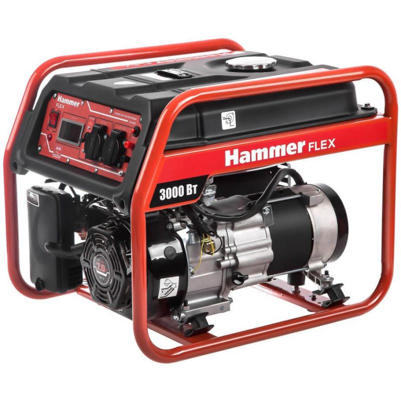 

Электрогенератор Hammer Flex GN3000