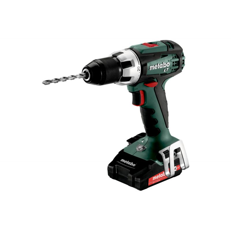 

Шуруповерт Metabo BS 18 LT Compact 2.0 (602102530)