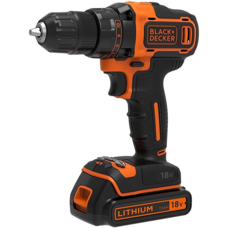

Шуруповерт Black & Decker BDCDD186K1B-QW
