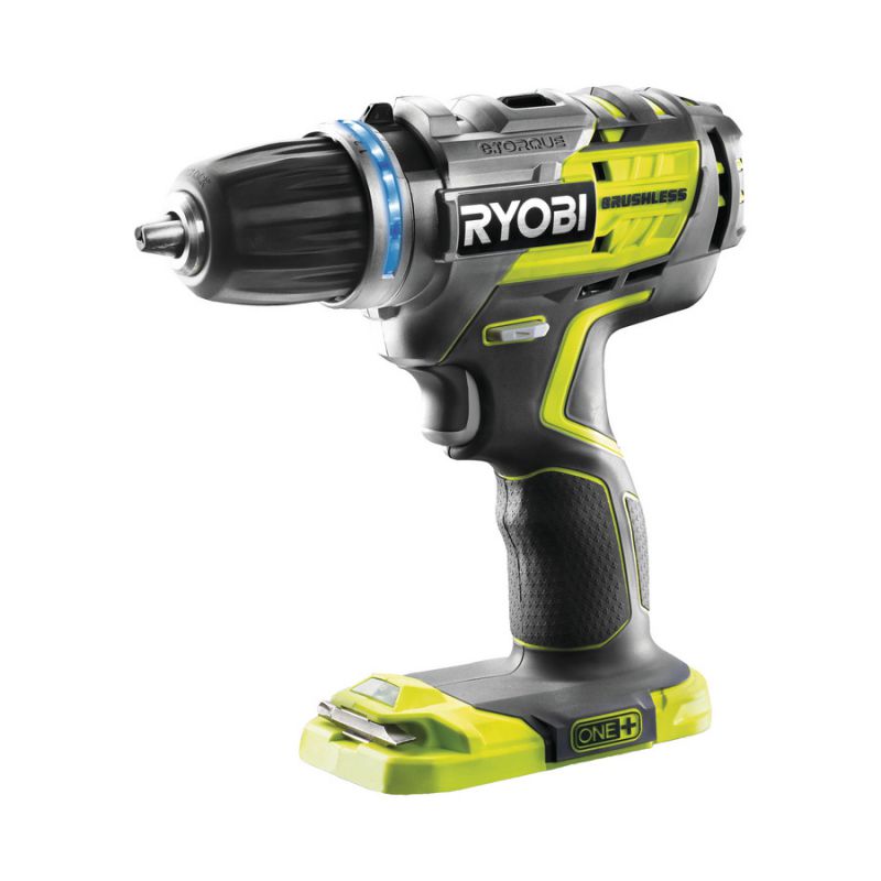 

Шуруповерт Ryobi R18DDBL-0 без АКБ
