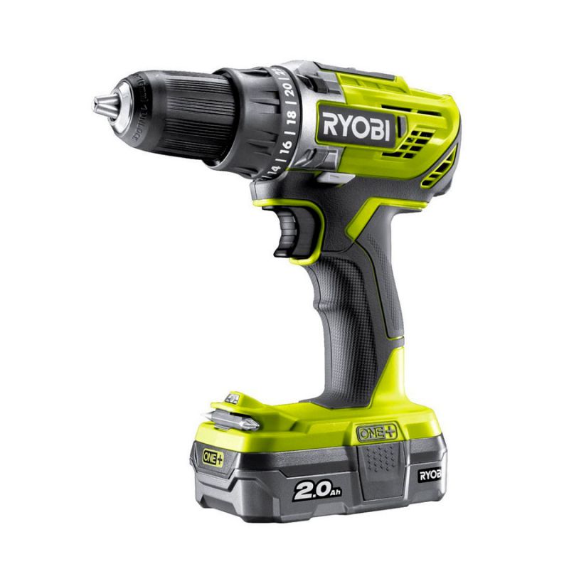 

Шуруповерт Ryobi R18DD3-220S