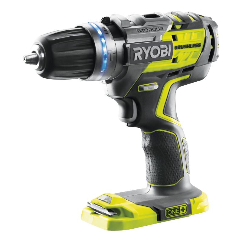 

Шуруповерт Ryobi R18PDBL-0 без АКБ
