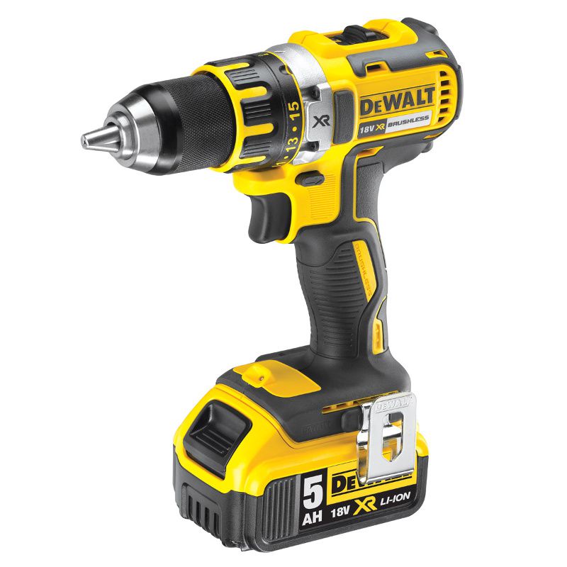 

Шуруповерт DeWalt DCD790M2