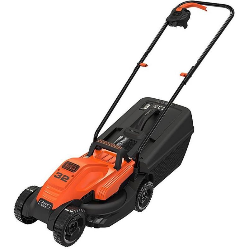 

Газонокосилка Black & Decker BEMW451