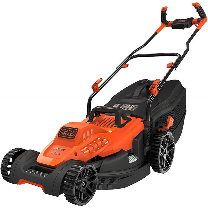 

Газонокосилка Black & Decker BEMW481BH