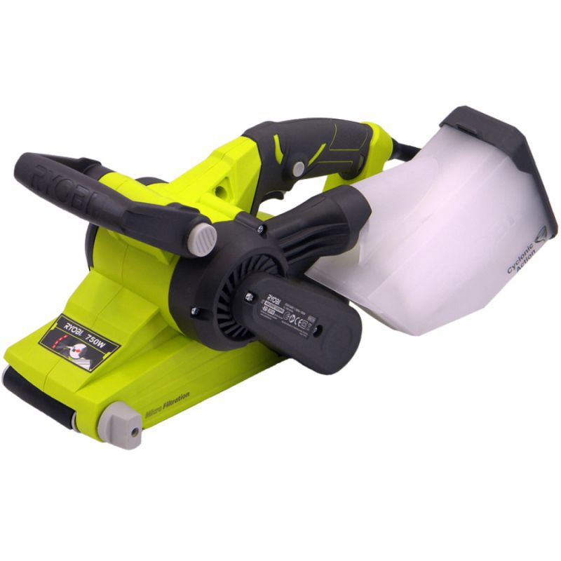 

Шлифовальная машина Ryobi EBS750 коробка