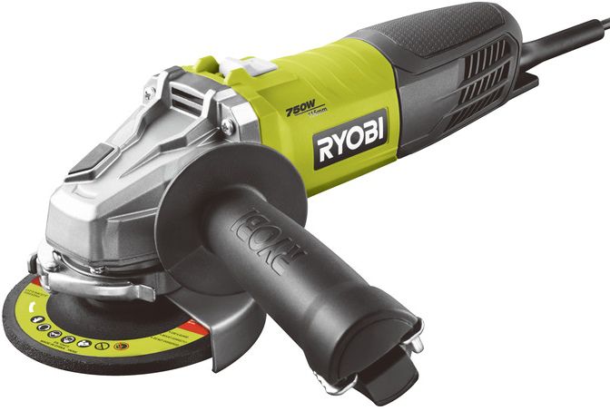 

Шлифовальная машина Ryobi RAG750-115G коробка