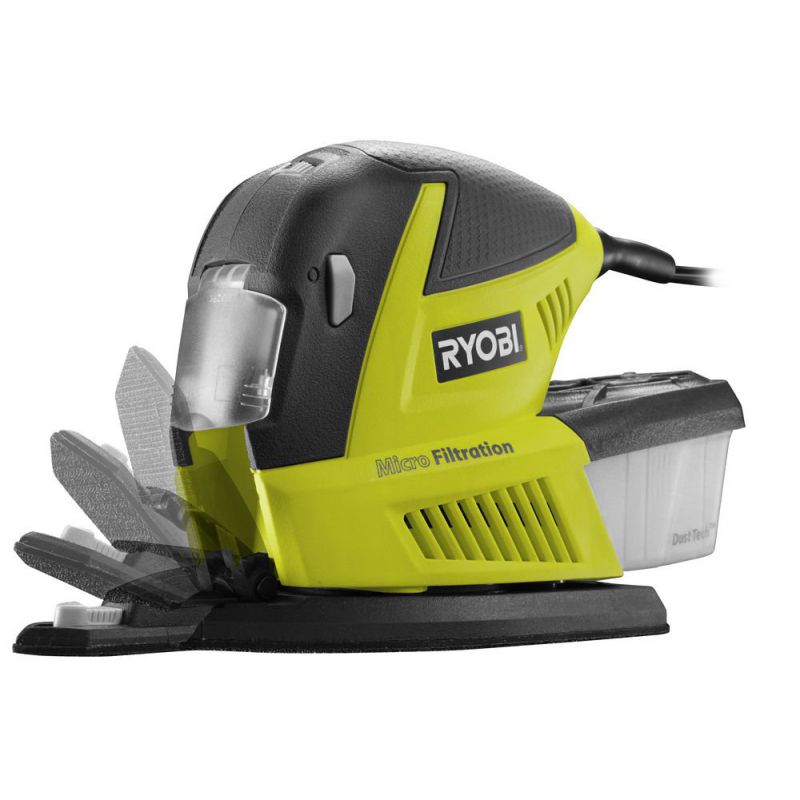 

Шлифовальная машина Ryobi RMS170-G коробка