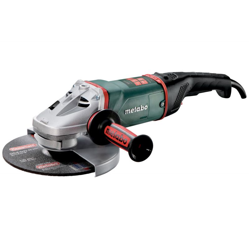 

Шлифовальная машина Metabo WE 26-230 MVT Quick коробка (606475000)