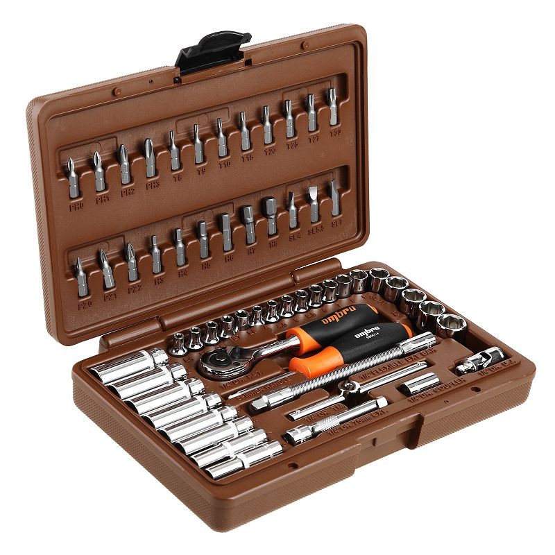 

Набор инструментов Ombra OMT57S 57пр.