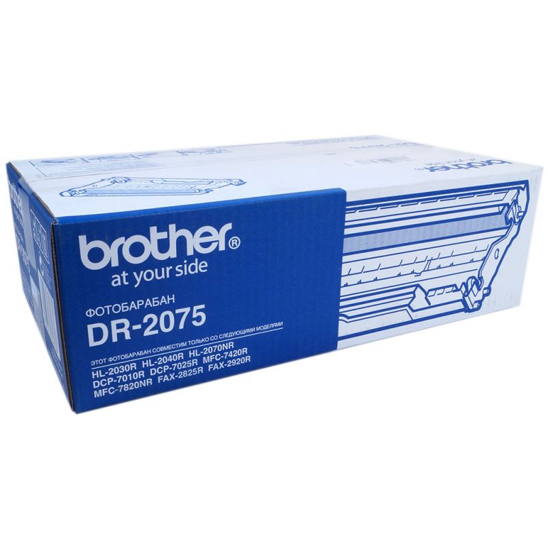 

Фотобарабан Brother DR2075