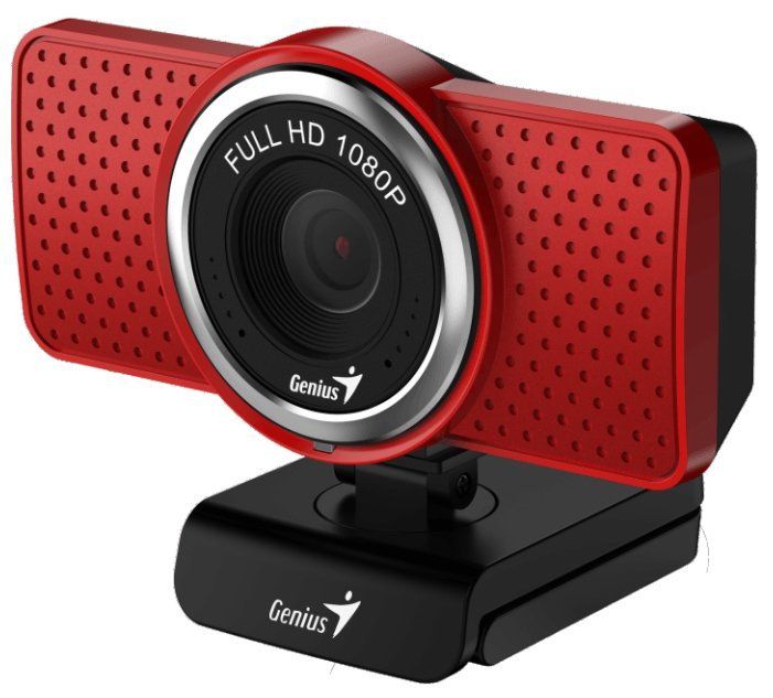 

Веб-камера Genius ECam 8000 красный