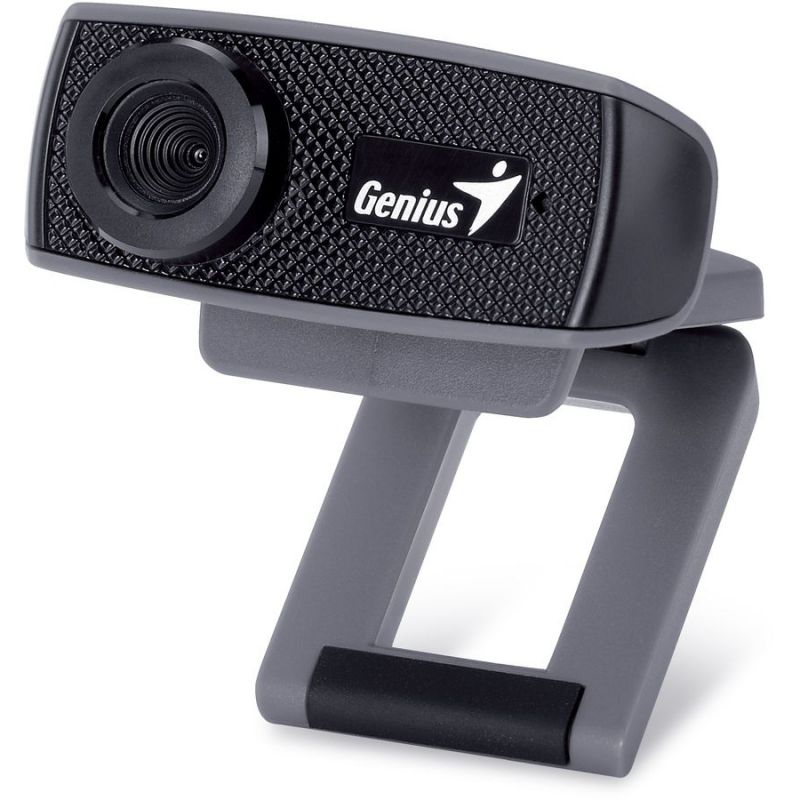 

Веб-камера Genius FaceCam 1000X V2 чёрный