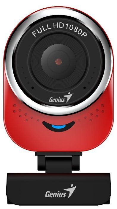 

Веб-камера Genius QCam 6000 красный