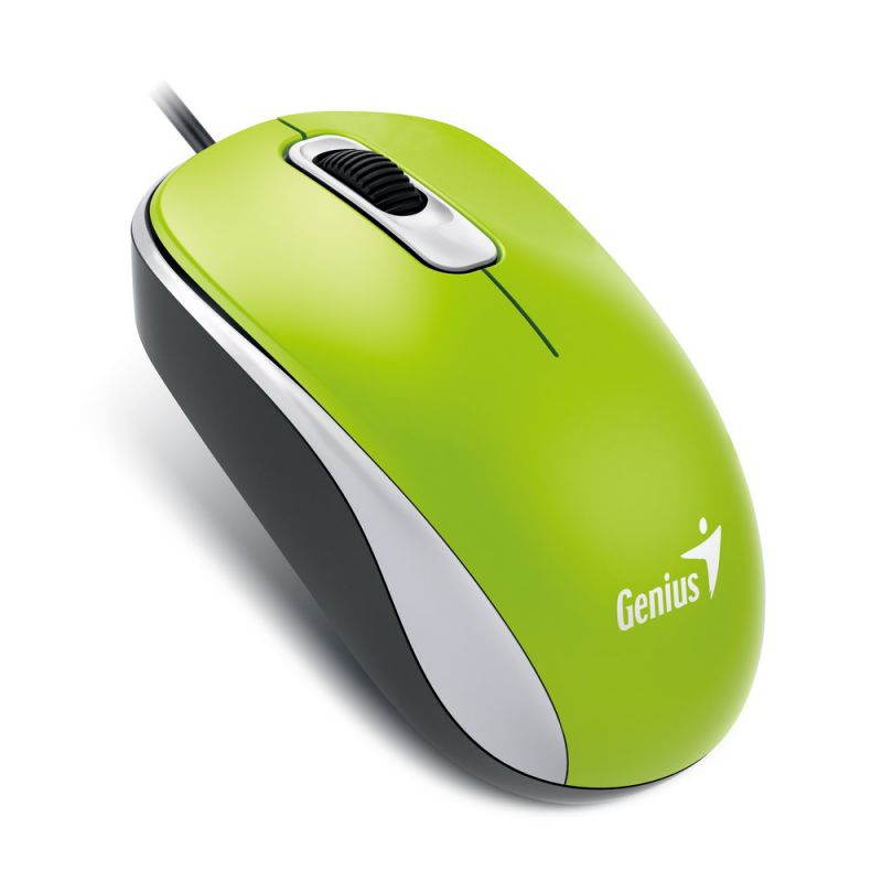 

Компьютерная мышь Genius DX-110 зеленый USB