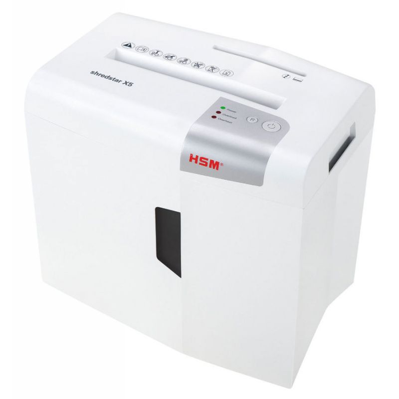 

Уничтожитель документов (шредер) HSM Shredstar X5-4.5x30 White