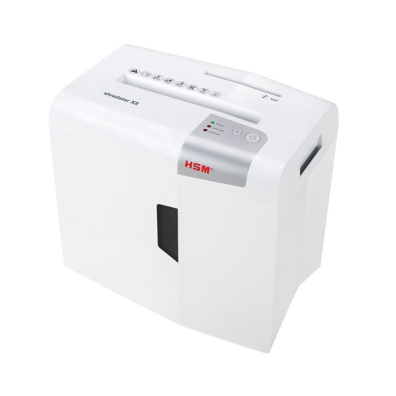 

Уничтожитель документов (шредер) HSM Shredstar X8-4.5x30 White