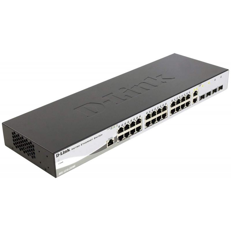 

Коммутатор D-Link DES-1210-28/ME/B3B