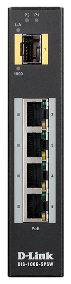 

Коммутатор D-Link DIS-100G-5PSW/A1A