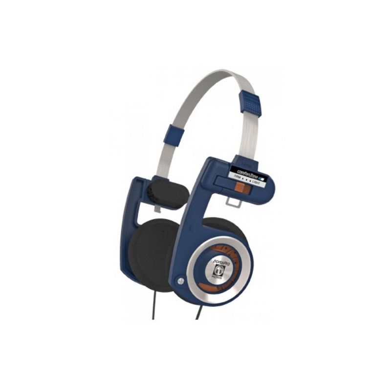 

Наушники Koss Porta Pro Casual черный/голубой