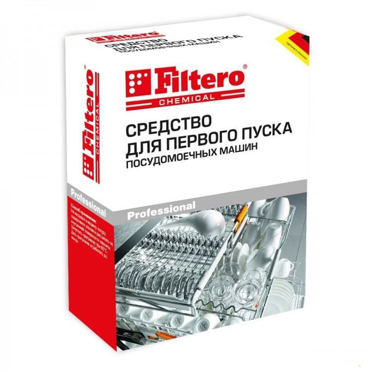 

Средство для ухода за техникой Filtero Средство для первого пуска ПММ, Арт.709