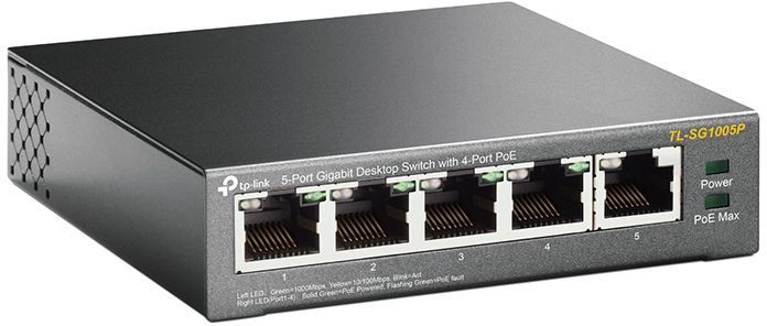 

Коммутатор TP-LINK TL-SG1005P