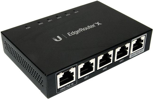 

Роутер Ubiquiti ER-X-EU EdgeRouter X