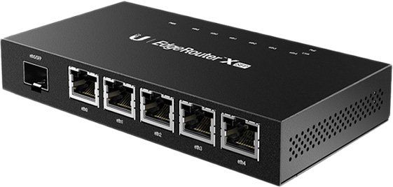 

Роутер Ubiquiti ER-X-SFP EdgeRouter X