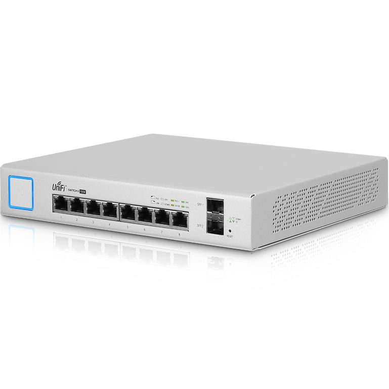 

Коммутатор Ubiquiti US-8-150W UniFi Switch
