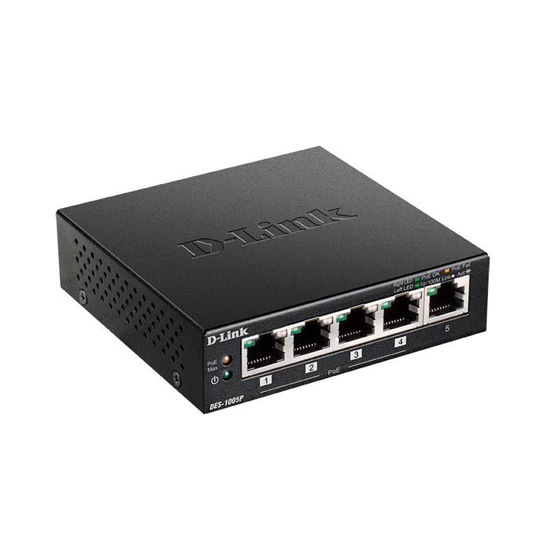 

Коммутатор D-Link DES-1005P/B1A