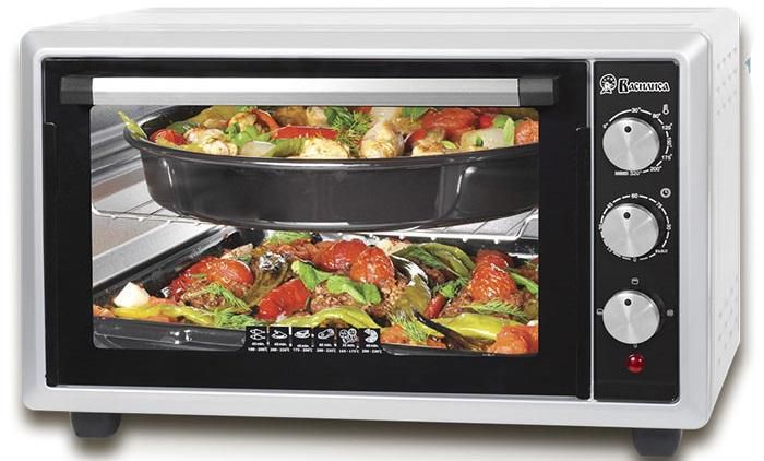 

Мини-печь Василиса ВС-39 белая