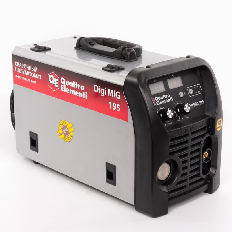 

Сварочный аппарат Quattro Elementi Digi MIG 195 (772-609)