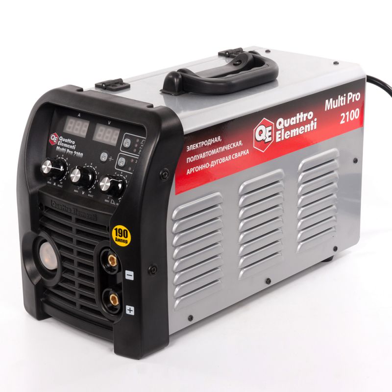 

Сварочный аппарат Quattro Elementi Multi Pro 2100 (772-593)