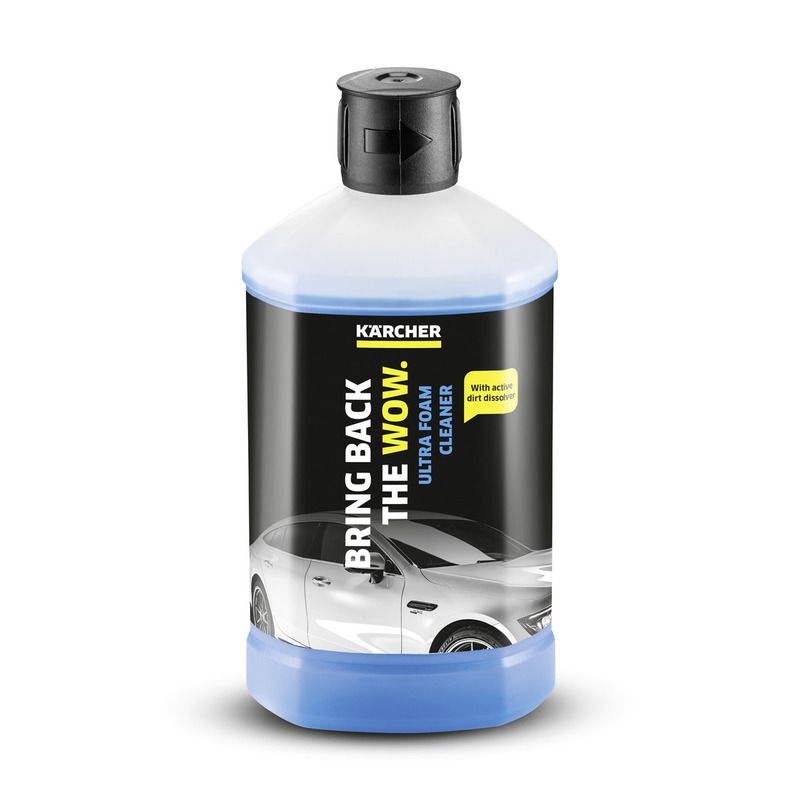 

Средство для ухода за автомобилем Karcher Ultra Foam Cleaner автошампунь 1л (6.295-744.0)