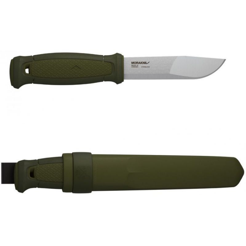 

Нож походный Morakniv Kansbol зеленый (12634)