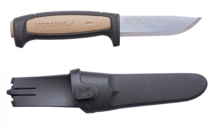 

Нож походный Morakniv Rope резиновая ручка (12245)