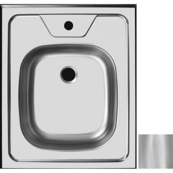 

Кухонная мойка Ukinox Standart STD500.600 ---5C 0C-