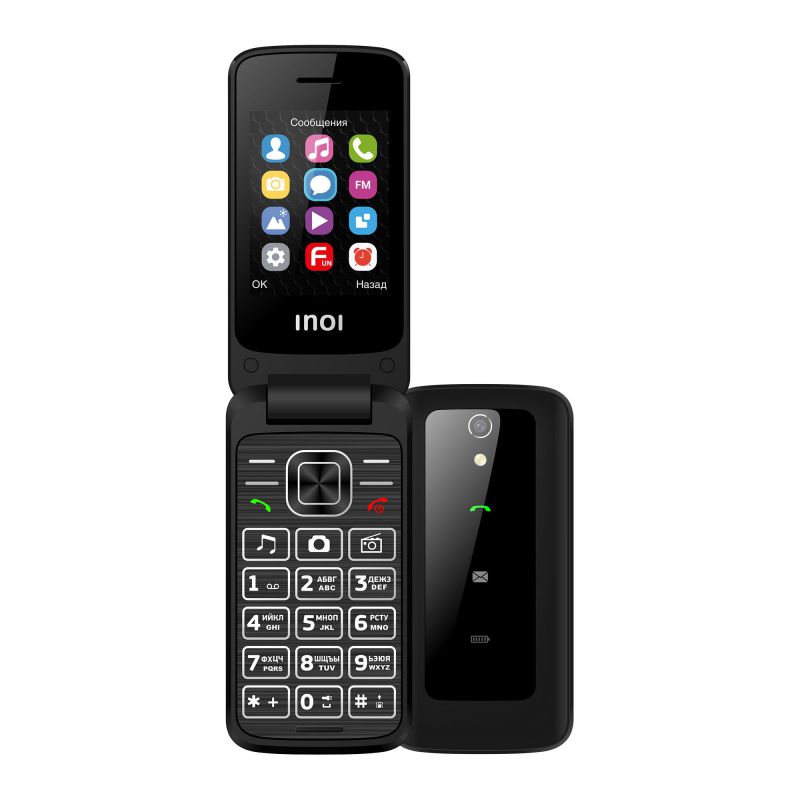 

Телефон Inoi 245R Black