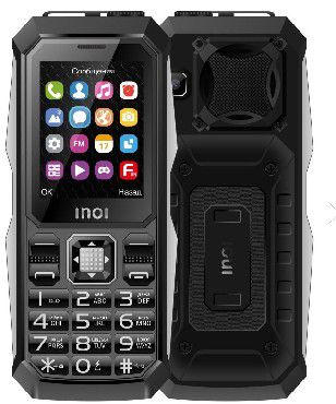 

Телефон Inoi 246Z Silver
