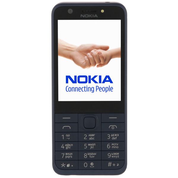 

Телефон Nokia 230 Duos Blue