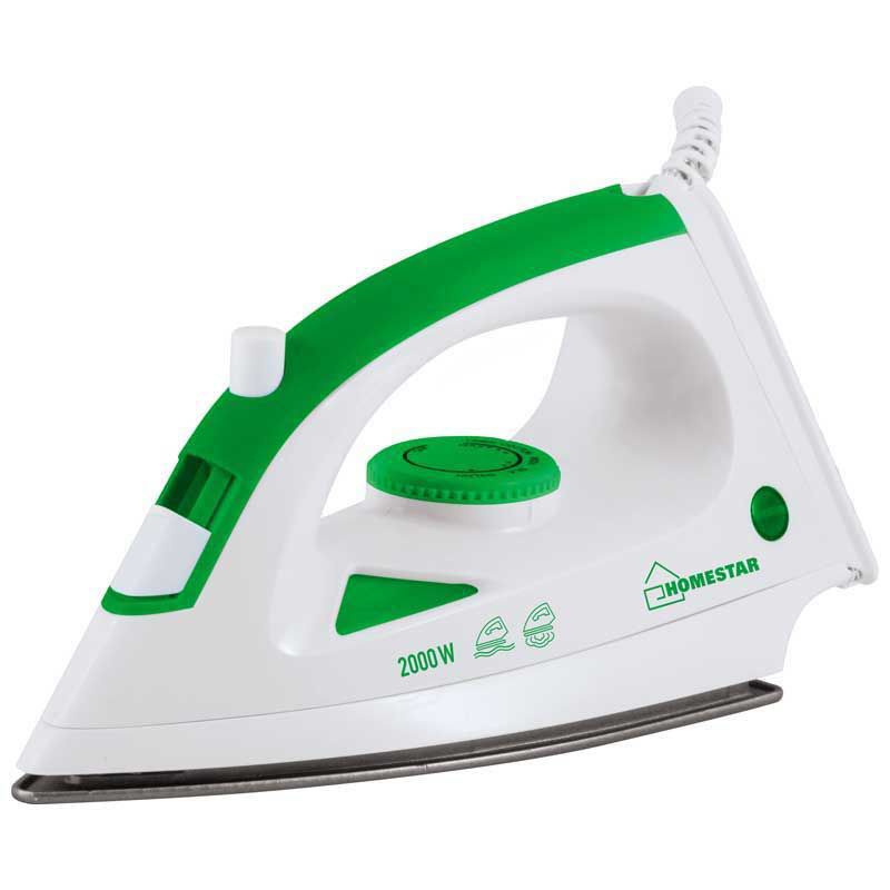 

Утюг Homestar HS-4001 бело-зеленый (4837)