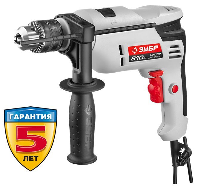 

Дрель Зубр ДУ-810 ЭРМ2