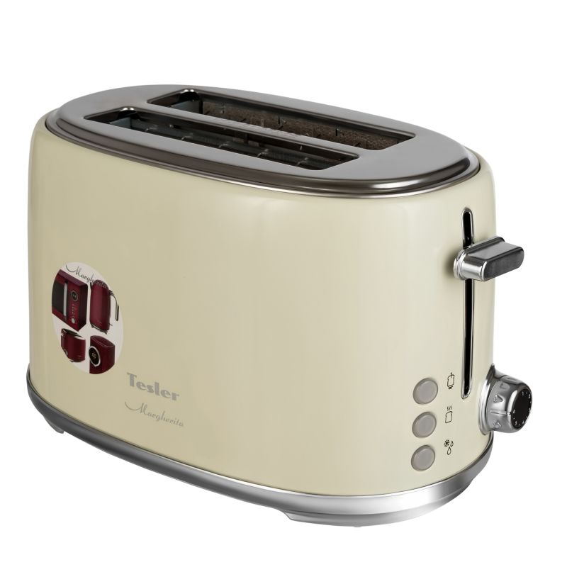 

Тостер Tesler TT-255 Beige