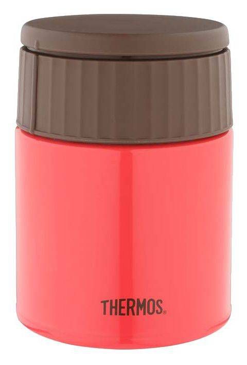 

Термос Thermos JBQ-400-PCH красный/коричневый (924681)