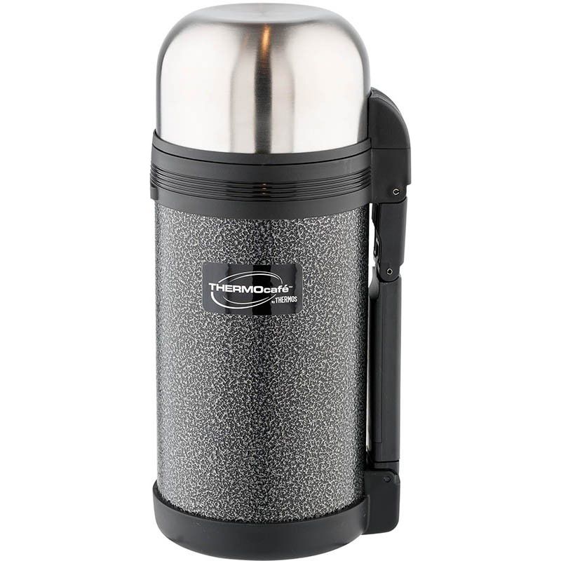 

Термос Thermos ThermoCafe HAMMP-1200-HT стальной/черный (725370)